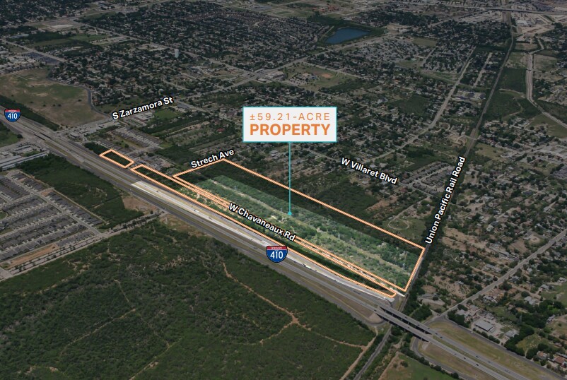 Primary Photo Of 927 W Chavaneaux Rd, San Antonio Land For Sale