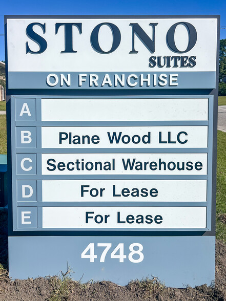 More Photos Of 4748 Franchise St, North Charleston Distribution For Lease