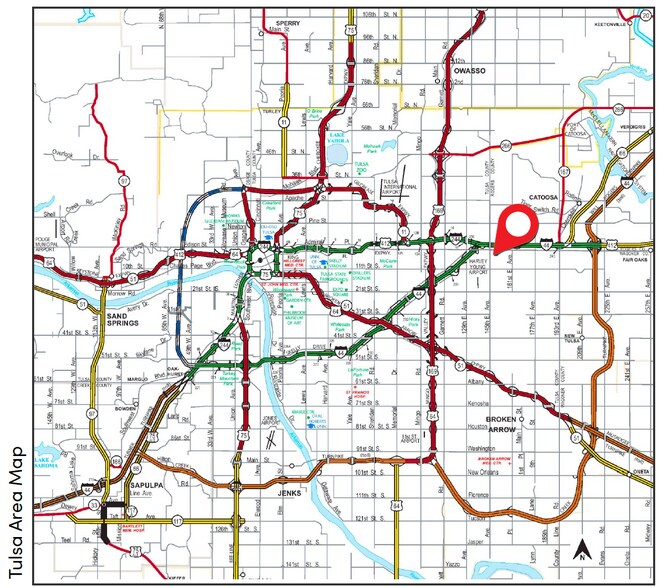 More Photos Of , Tulsa Industrial For Sale