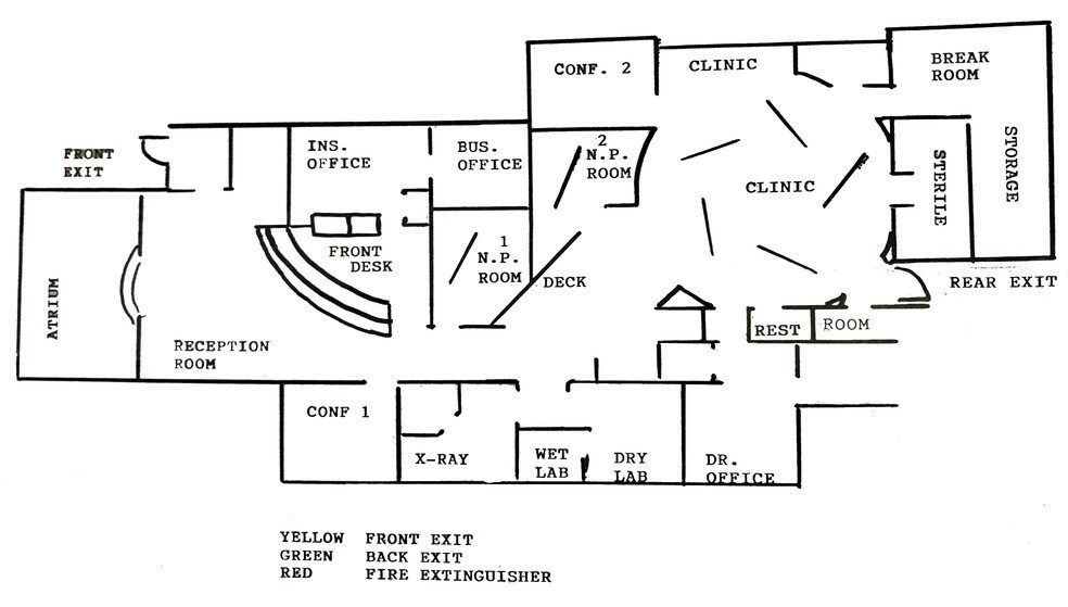 More Photos Of 1102-1108 Poplar Pl, Rogers Medical For Lease