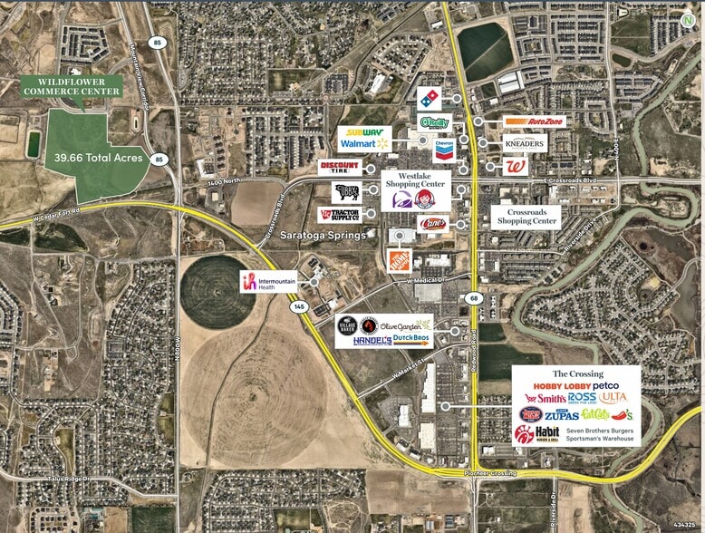 More Photos Of Wildflower Commerce Park- Saratoga Springs, Saratoga Springs Land For Sale