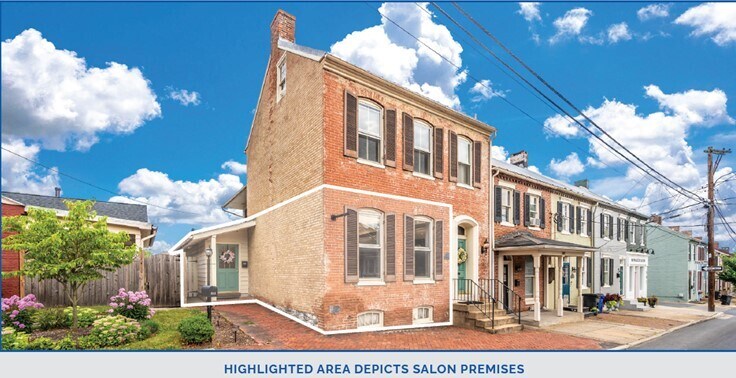 Primary Photo Of 509 S Market St, Frederick Freestanding For Sale