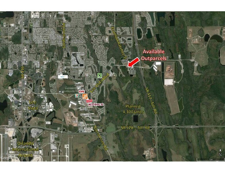 More Photos Of Lee Vista Blvd, Orlando Land For Lease