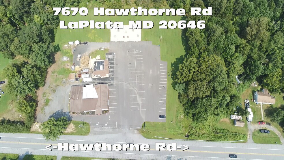 More Photos Of 7670 Hawthorne Rd, La Plata Bar For Sale