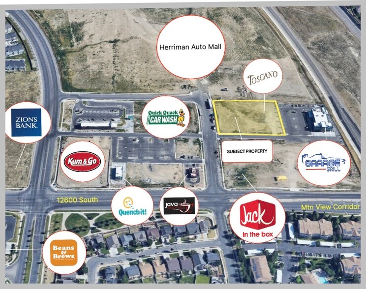 More Photos Of 12541 S Herriman Auto Row, Herriman Auto Repair For Lease