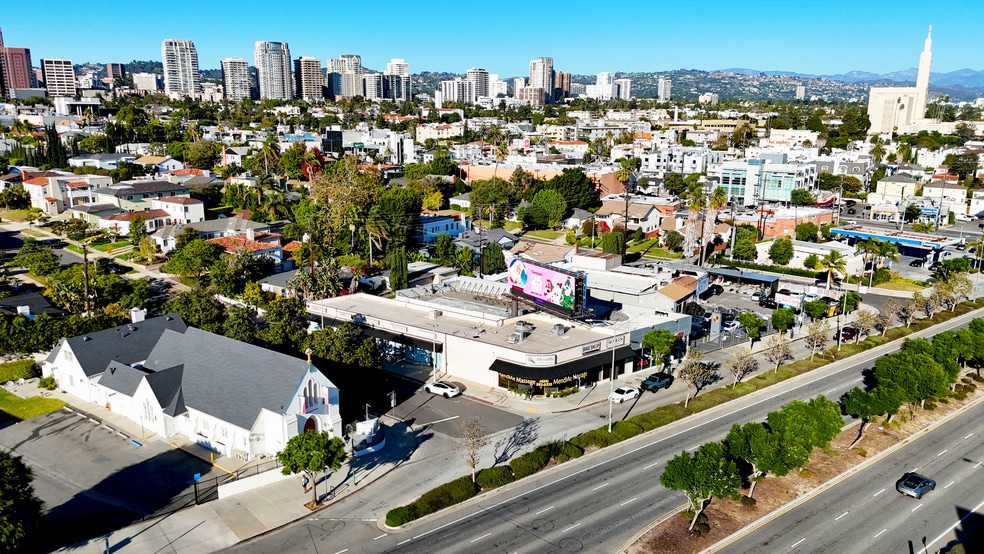 Primary Photo Of 1790-1796 Kelton Ave, Los Angeles Storefront For Lease
