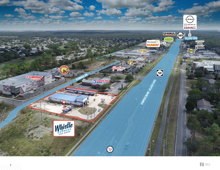 More Photos Of 13489 Cortez Blvd, Brooksville Carwash For Sale