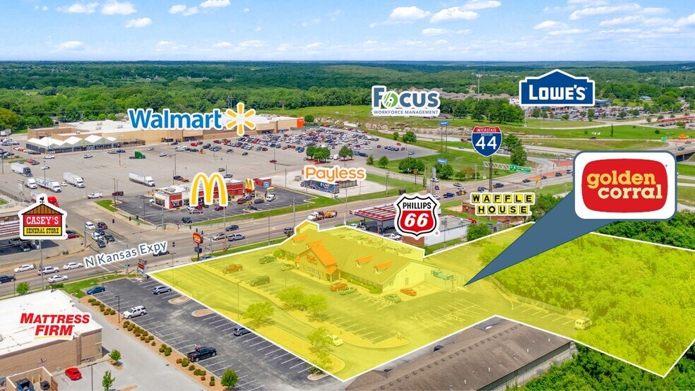 More Photos Of 2734 N Kansas Expy, Springfield Restaurant For Sale