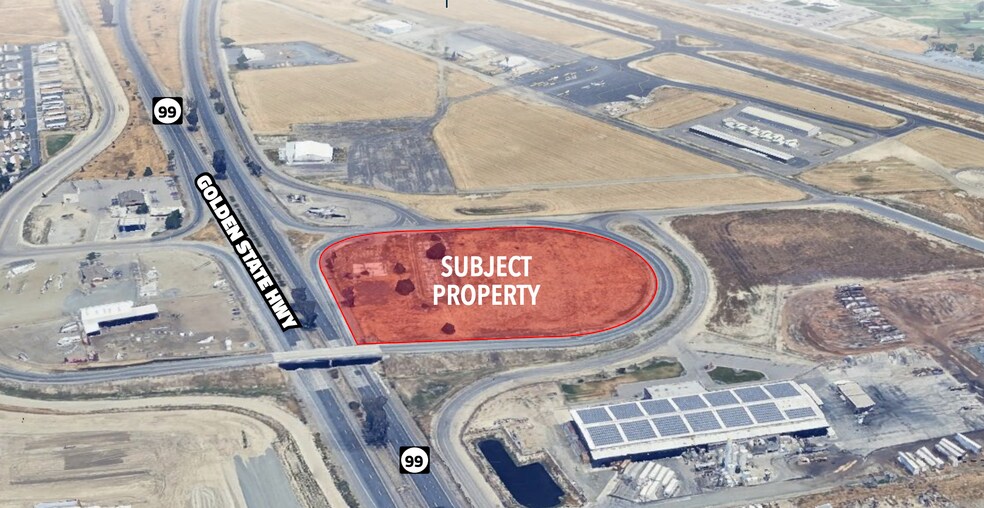 Primary Photo Of Rankin Road, Tulare Land For Sale