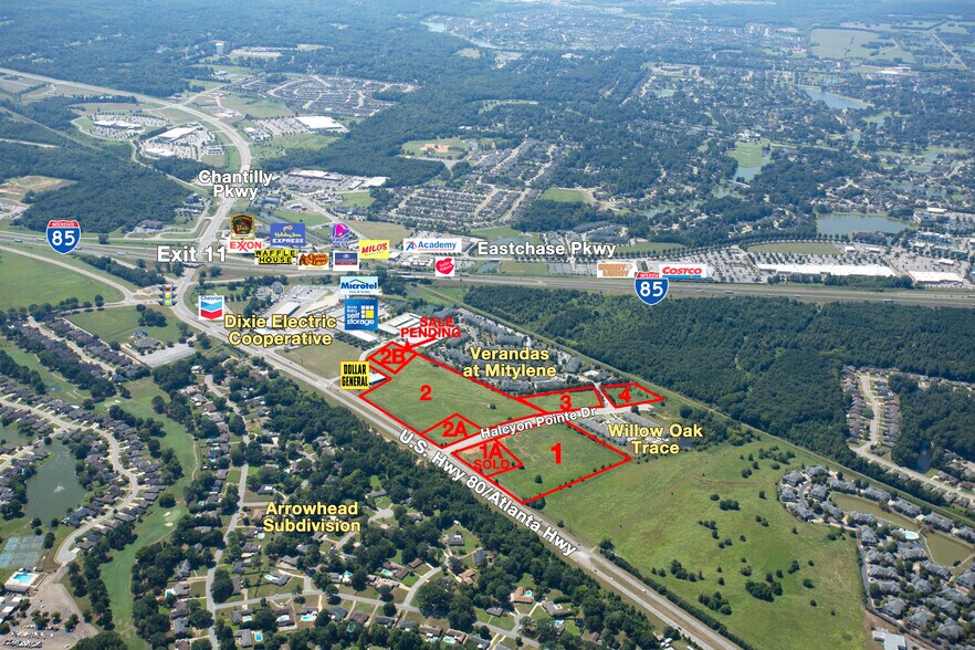 More Photos Of Atlanta Hwy-U.S. 80 Hwy, Montgomery Land For Sale