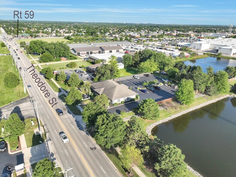 More Photos Of 4998 Theodore St, Plainfield Office For Lease