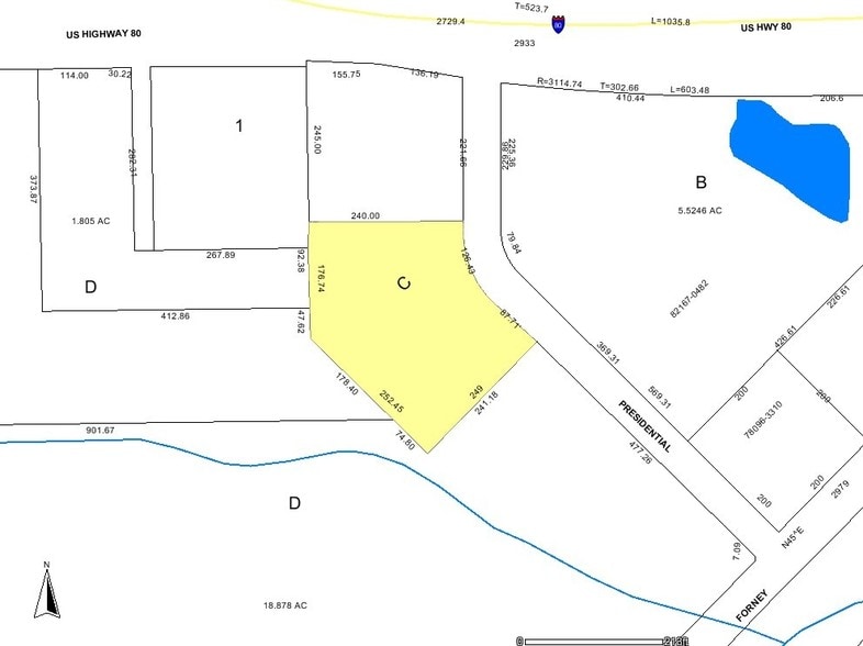 More Photos Of 2027 Presidential Row, Mesquite Distribution For Lease