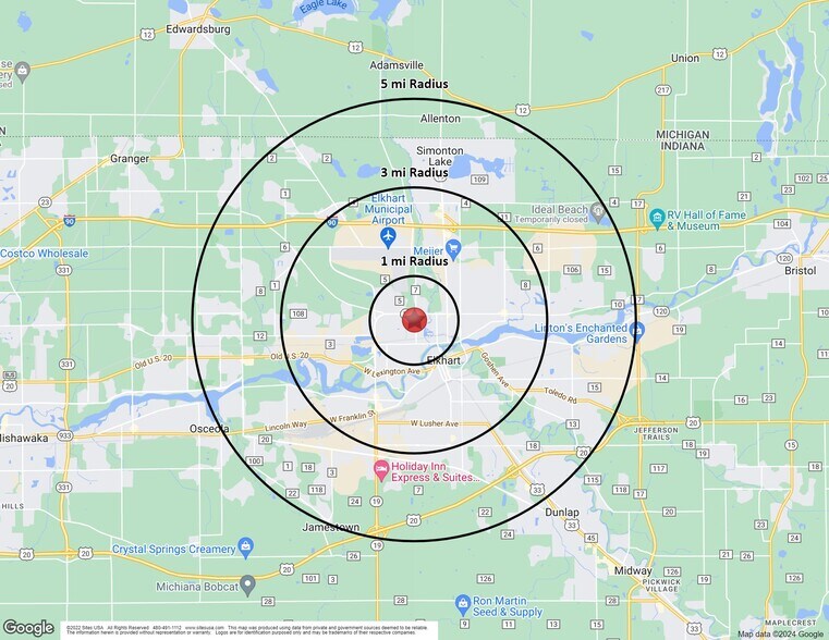 More Photos Of Michigan Street & Edwardsburg ave, Elkhart Showroom For Lease