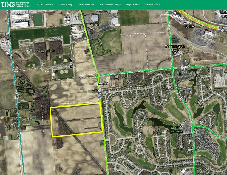 More Photos Of 5751 Cosgray Rd, Dublin Land For Sale