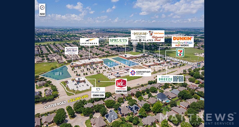 More Photos Of SWC Custer Pkwy & Virginia Pkwy, McKinney Land For Sale