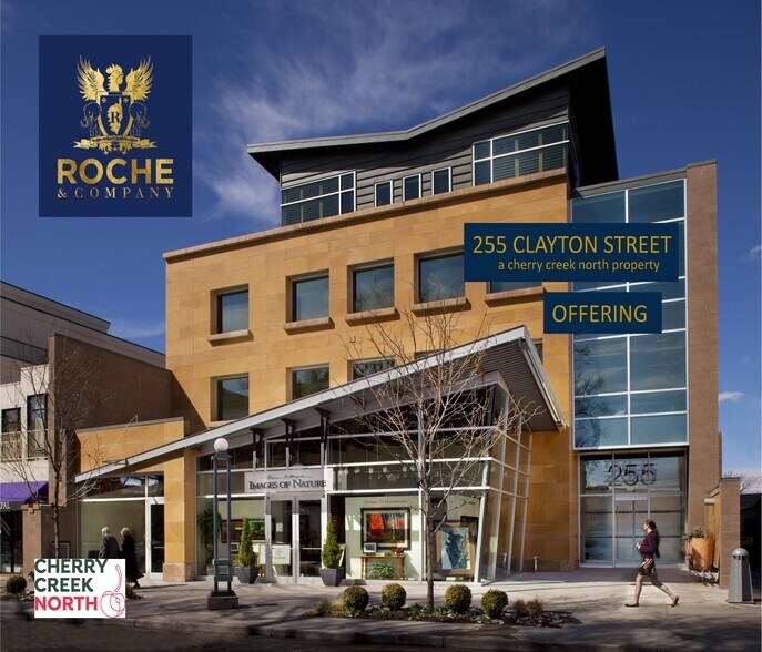 Primary Photo Of 255-259 Clayton St, Denver Office Residential For Sale