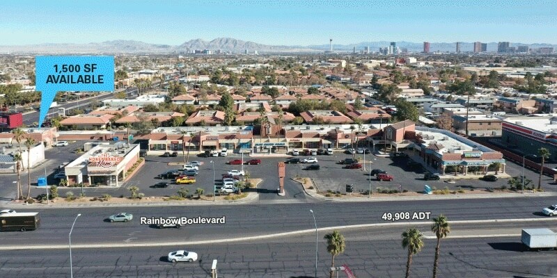 More Photos Of 1110-1150 S Rainbow Blvd, Las Vegas Unknown For Lease
