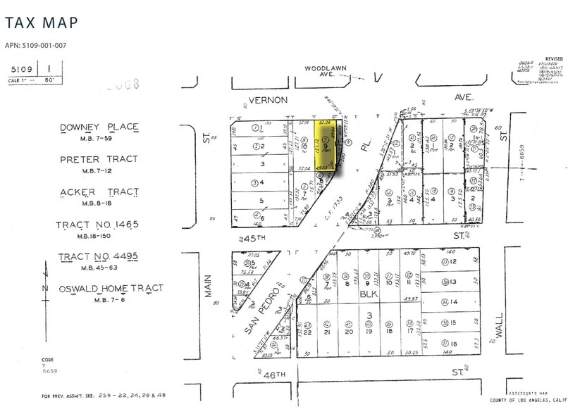 More Photos Of 142 E Vernon Ave, Los Angeles Land For Sale