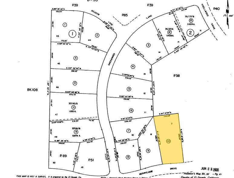 More Photos Of 2557 Merrychase Dr, Cameron Park Land For Sale
