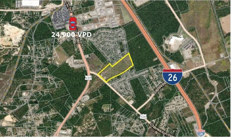 More Photos Of 3661 Charleston Hwy, West Columbia Land For Sale