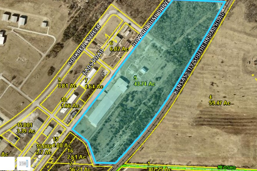 More Photos Of 5725 Howard Bush Dr, Neosho Distribution For Lease