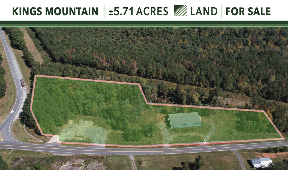 Primary Photo Of 205-213 205-213 Battleground rd, Kings Mountain Land For Sale