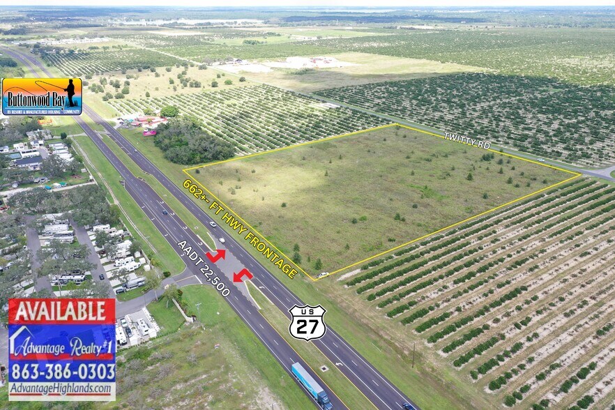 More Photos Of 10602 Us 27 S, Sebring Land For Sale