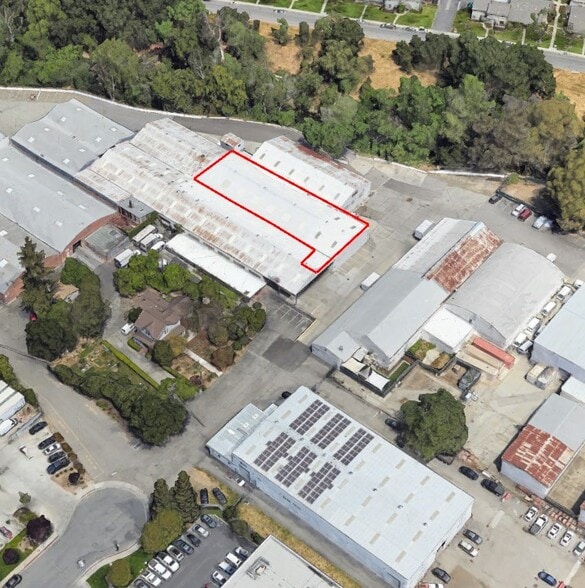 More Photos Of 681-699 Quinn Ave, San Jose Warehouse For Lease