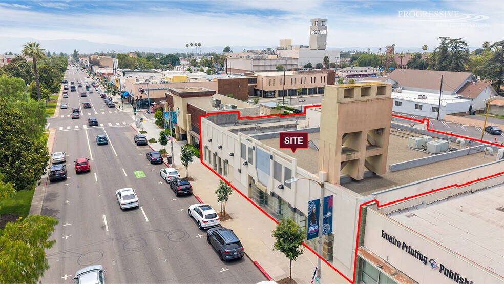 Primary Photo Of 517-521 N Euclid Ave, Ontario Storefront Retail Office For Sale