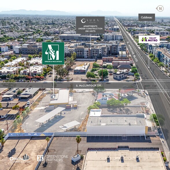 More Photos Of 1734 E Apache Blvd, Tempe Land For Sale