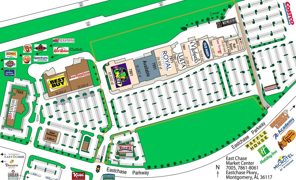 More Photos Of EASTCHASE Pky, Montgomery Unknown For Lease