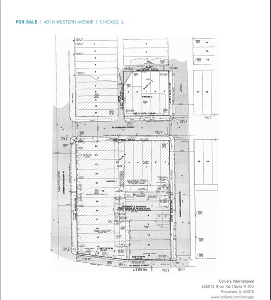 More Photos Of 401-435 N Western Ave, Chicago Industrial For Lease