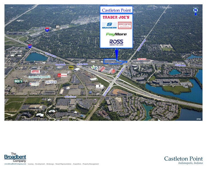 More Photos Of 5305-5473 E 82nd St, Indianapolis Unknown For Lease