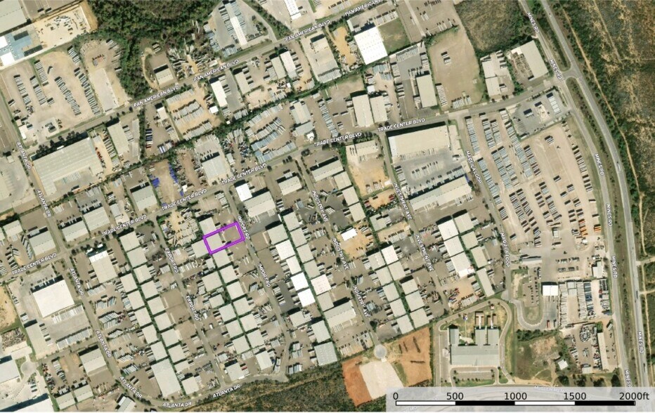 More Photos Of 14416 Import Rd, Laredo Warehouse For Lease