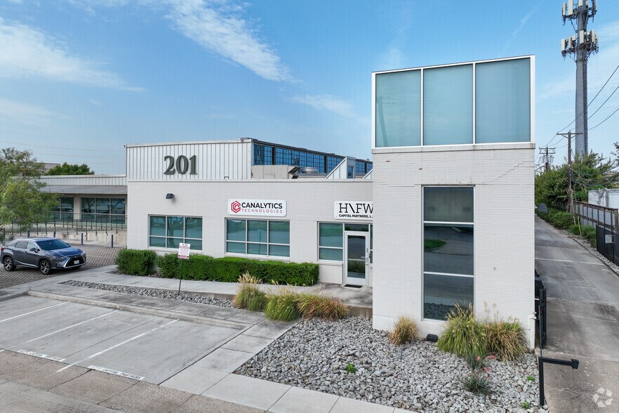 Primary Photo Of 201 N Rupert St, Fort Worth Office For Lease