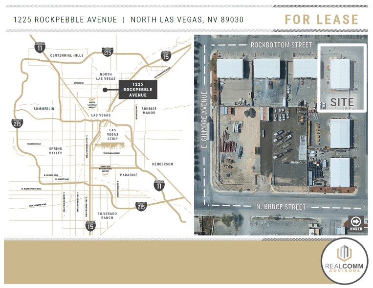 More Photos Of 1225 Rockpebble Ave, North Las Vegas Flex For Lease