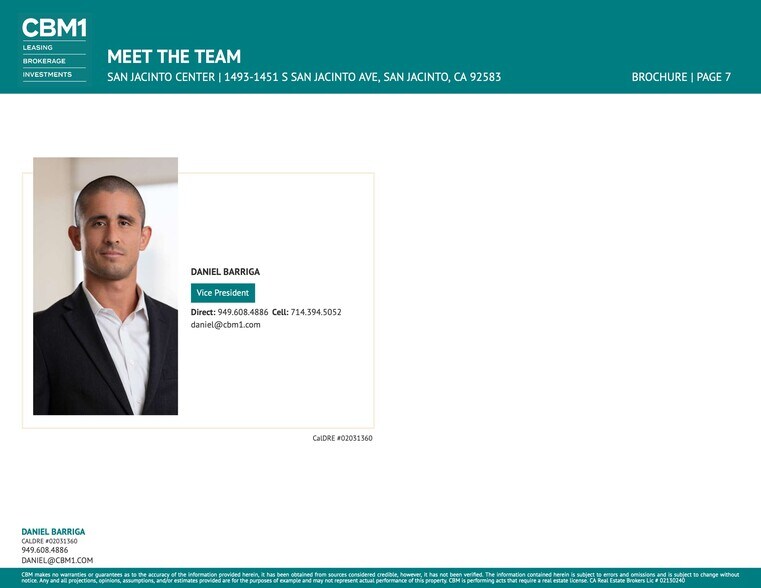 More Photos Of 1451-1469 S San Jacinto Ave, San Jacinto Restaurant For Lease