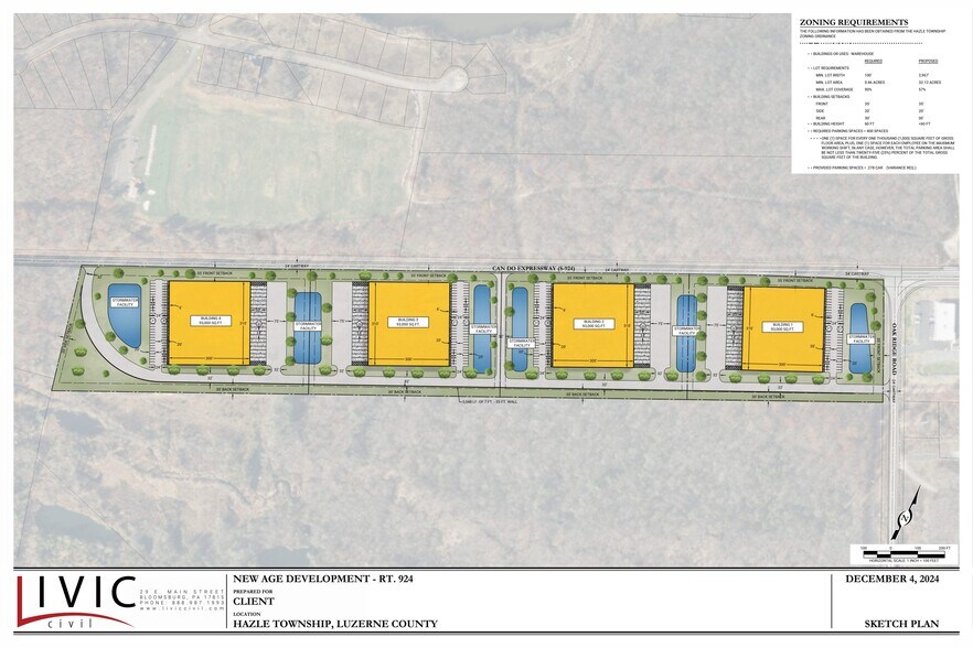 More Photos Of Industrial Properties, Rt. 924, Hazleton, PA 18202, Hazleton Land For Sale