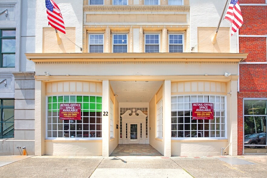 More Photos Of 22 N Park Pl, Morristown Storefront Retail Office For Lease