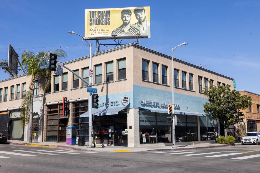 More Photos Of 1602-1608 N Cahuenga Blvd, Los Angeles Storefront Retail Office For Sale