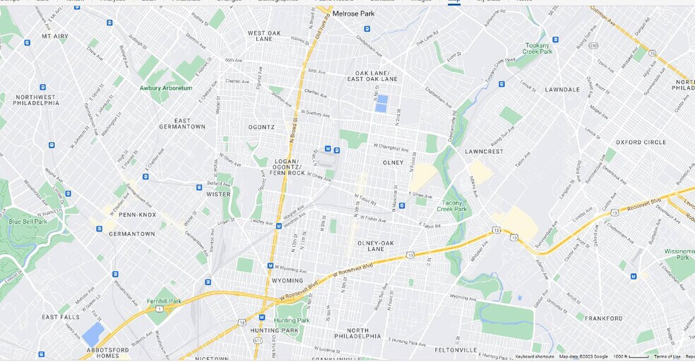 More Photos Of 990 W Tabor Rd, Philadelphia Land For Sale