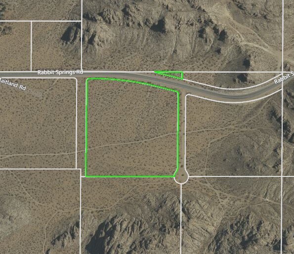 Primary Photo Of Rabbit Springs Rd @ Buena Vista Rd, Lucerne Valley Land For Sale
