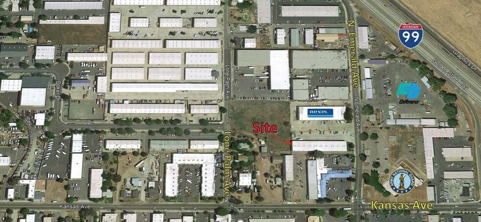 More Photos Of 909 N Emerald Ave, Modesto Warehouse For Lease