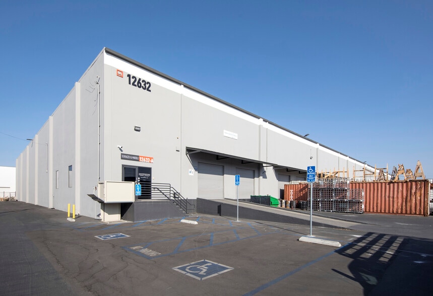 Primary Photo Of 12632-12642 Monarch St, Garden Grove Warehouse For Lease