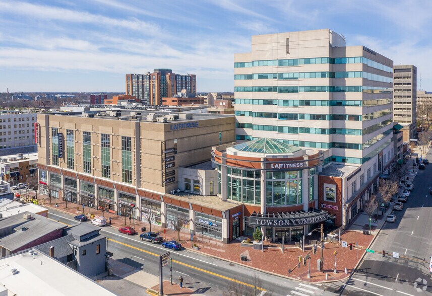 More Photos Of 1 W Pennsylvania Ave, Towson Office For Lease