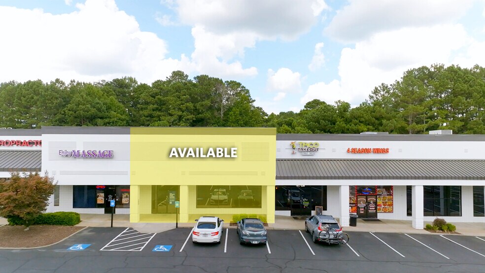 More Photos Of 1580 Holcomb Bridge Rd, Roswell General Retail For Lease
