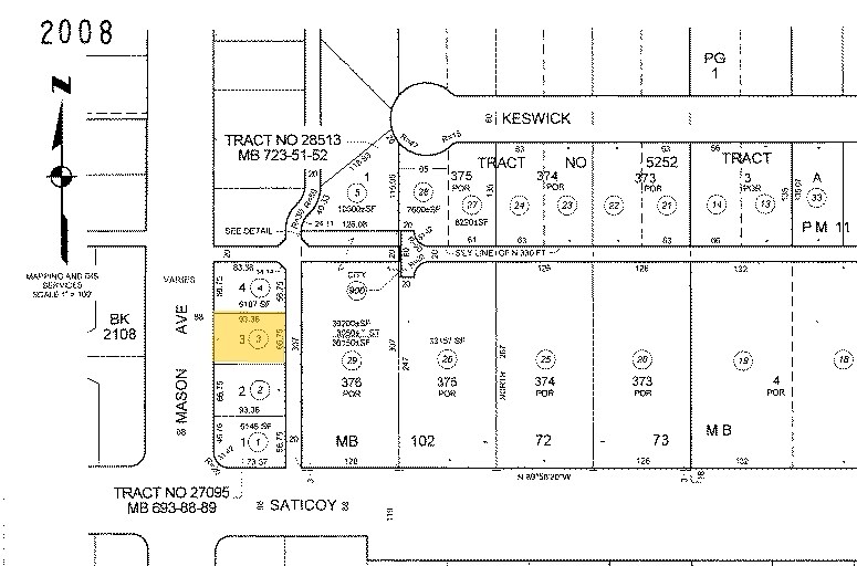 More Photos Of 7614 Mason Ave, Winnetka Multifamily For Sale