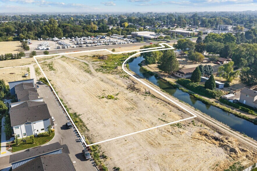 More Photos Of 12535 W Overland Rd, Boise Land For Sale