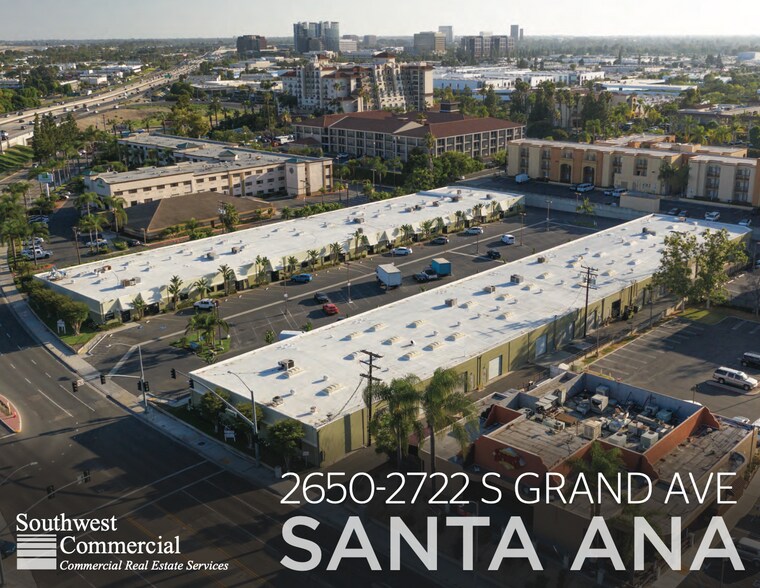 More Photos Of 2700-2722 S Grand Ave, Santa Ana Light Manufacturing For Lease