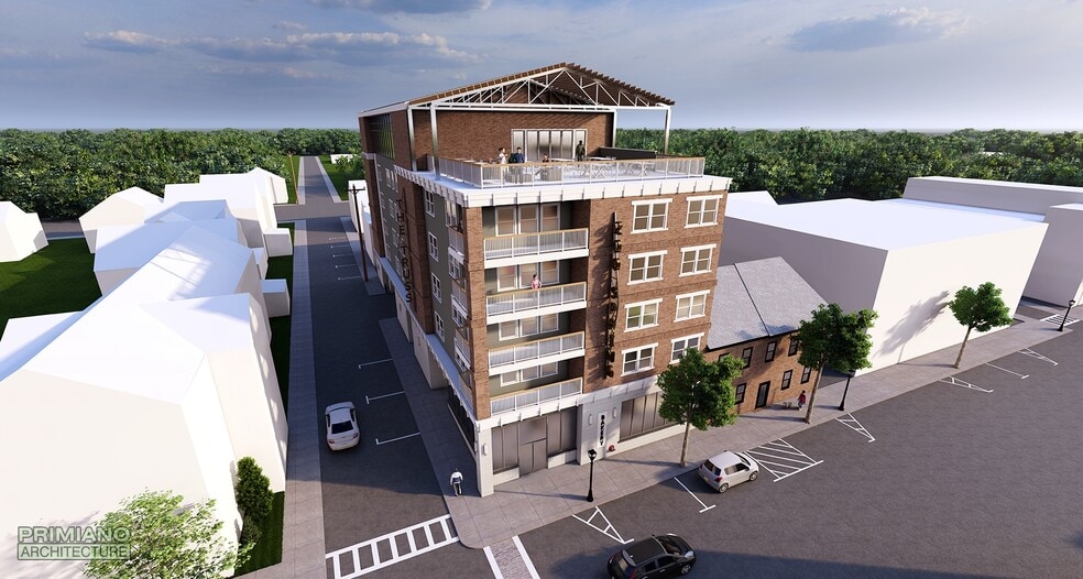 More Photos Of 200 Spring St, Newton Storefront Retail Office For Sale